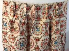 VINTAGE 60,s  Curtains-Custom.. Nice Thick Custom,,insulated,,,light Block Out picture