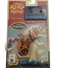 Disney Hercules Read Along Book & Cassette Tape Narrated by Danny DeVito 1997 picture