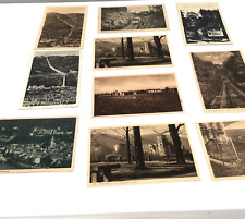 Heidelberg RPPC Postcards of buildings and countryside, post WW2 - 10 In Lot picture