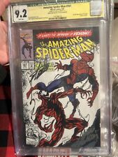 SPIDER-MAN 361 CGC 9.2 SIGNED STAN LEE 1ST FULL APPEARANCE CARNAGE picture