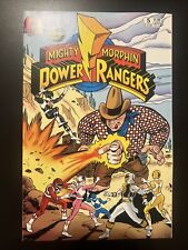 Saban's MIghty Morphin Power Rangers No. 5 April 1994 ~The Bruce Hamilton Co. VF picture