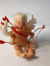 Annalee Vintage Valentines Cupid Doll 1983  Excellent Rare picture