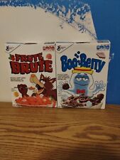 KAWS x General Mills Monsters Cereal (variety 4-pack) (Opened) picture