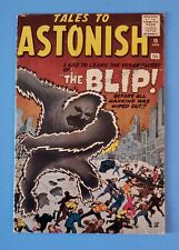 Tales to Astonish #15 VG- Pre-Hero Marvel Silver Age Horror Comic 1961 picture