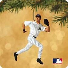'Derek Jeter' 'At The Ballpark' Series NEW Hallmark 2002 Ornament picture