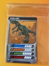 2017 Mattel Jurassic World Trading Card Herrerasaurus #23 picture