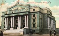 Vintage Postcard 1909 Essex County Court House Building Newark New Jersey N.J. picture