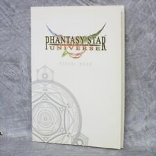 PHANTASY STAR UNIVERSE Visual Book w/CD Art Fan Sony PS2 Japan 2006 Sega Ltd picture