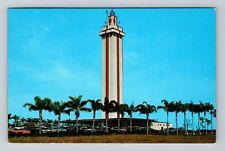 Clermont FL-Florida, Citrus Observation Tower, Antique Vintage Postcard picture