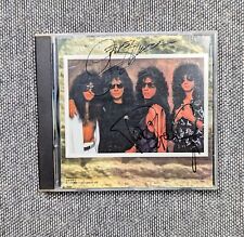 KISS - CD COVER SIGNED Gene Simmons And Paul Stanley 1989  picture