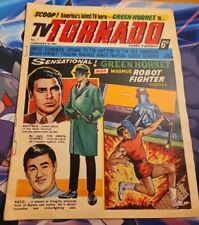 Vintage TV TORNADO 1967 No. 16 GREEN HORNET LONE RANGER, FLASH GORDON UK COMIC picture