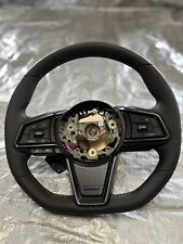 2022 - 2023 OEM Subaru WRX Premium Steering Wheel Black picture
