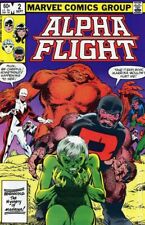Alpha Flight #2 FN/VF 7.0 1983 Stock Image picture