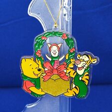 Vintage Christmas Ornament Disney Winnie The Pooh Tigger Lake Buena Vista CA picture