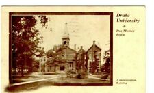 Drake University Administration Building Official Correspondence Postcard 1914 picture