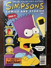 Special Collector’s Item Simpson Comics And Stories #1 picture
