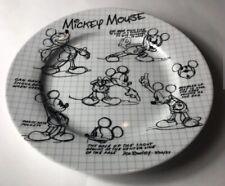 Vintage Disney Mickey Mouse Sketchbook 10 3/4