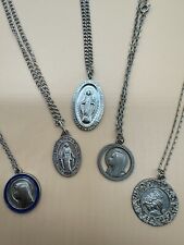 lot of vintage Catholic christian religious Necklace picture