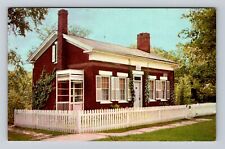 Milan OH-Ohio, Birthplace Of Thomas A Edison, Antique, Vintage Souvenir Postcard picture
