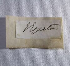 Francis Egerton 1st Earl of Ellesmere, Autograph Signed, 1800-1857 UK politician picture