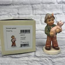Hummel #2325 Prized Pig Figurine Boy New in Box 2011 4.25