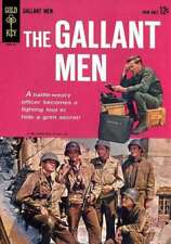 Gallant Men, The #1 VG; Gold Key | low grade comic - we combine shipping picture