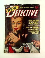 New Detective Magazine Pulp Mar 1947 Vol. 9 #4 VG- 3.5 picture