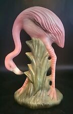 Vintage Ceramic Pink Flamingo Figurine (7