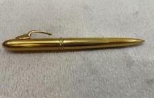 Phantom grade genuine Bugatti vintage gold ballpoint pen with refill #285b20 picture
