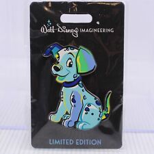 B4 Disney WDI LE Pin Color Splash 101 Dalmatians Lucky Puppy Dog picture