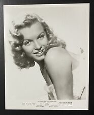 1949 Marilyn Monroe Original Photograph Love Happy Glamour Pinup picture