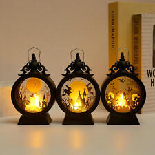 Halloween LED Lamp Decorative Gothic Vintage LED Lantern Hanging Decor picture