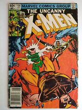 Marvel Comics Uncanny X-Men #158 2nd Appearance Rogue (Tied with ROM #31) VG/FN picture