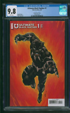 Ultimate Black Panther #1 CGC 9.8 1:25 Young Variant Marvel Comics 2024 picture