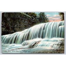 Vintage Postcard 1916 Willow River Falls Hudson Wisconsin Divided Back Posted picture