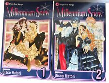 Millenium Snow 1-2 by Bisco Hatori Shojo Beat English Manga Viz Media Lot 2 picture