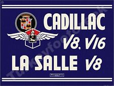 Cadillac V8 V16 La Salle V8 18