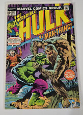 Incredible Hulk 197 bronze age 1976 key issue Man-Thing Bernie Wrightson cover picture