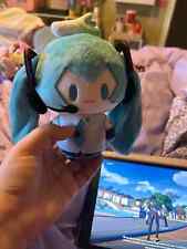 15cm Hatsune Miku Kawaii Q Version Figure Plush Doll Anime Peripheral Ornament G picture