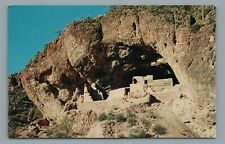 The Lower Ruin Tonto National Monument  Roosevelt, Arizona Vintage Postcard picture
