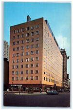 c1960's Ten Story Howard Building at Providence Rhode Island RI Postcard picture