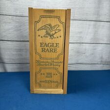 Eagle Rare Kentucky Straight Bourbon Whiskey Wood BOX ONLY 101 Proof Original picture