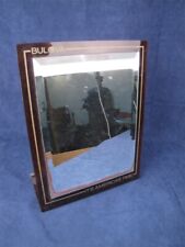 Vintage Bulova Watch Store Mirror It's America's Time Store Counter Display picture