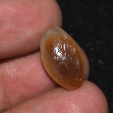 Genuine Ancient Banded Agate Stone Bead In Perfect Condition over 2000 Years Old picture