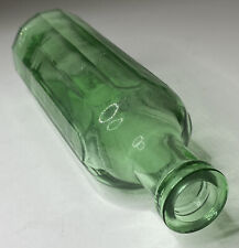 Antique Green Apothecary Bottle Glass RARE picture