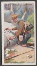 Churchman's Boy Scouts, 3rd Series (blue back), 1916, No 29, Making Signs picture