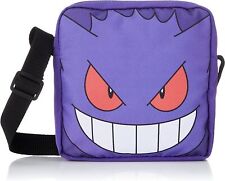 Pokemon Die Cut Shoulder Bag Purple Gengar Pocket Monster New Japan picture