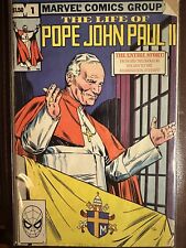 Marvel Comic 1982, Pope John Paul  picture