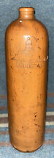 Antique German Selters Nassau Stoneware Bottle/Jug SCHIEDAM Bell Embossed icon picture