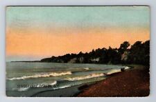 Geneva NY-New York, Seneca Lake, Antique, Vintage c1910 Postcard picture